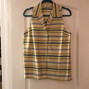 Sleeveless Blouse by ICE